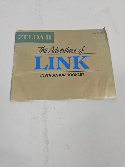 Zelda II The Adventure of Link (Nintendo NES,  1988) CIB