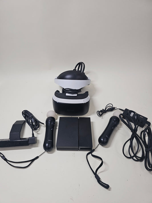 Sony Playstation 4 PS4 Virtual Reality VR Headset White/Black CUH-ZVR1