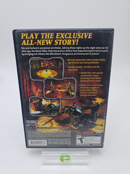 Ghost Rider (Sony PlayStation 2 PS2, 2007)