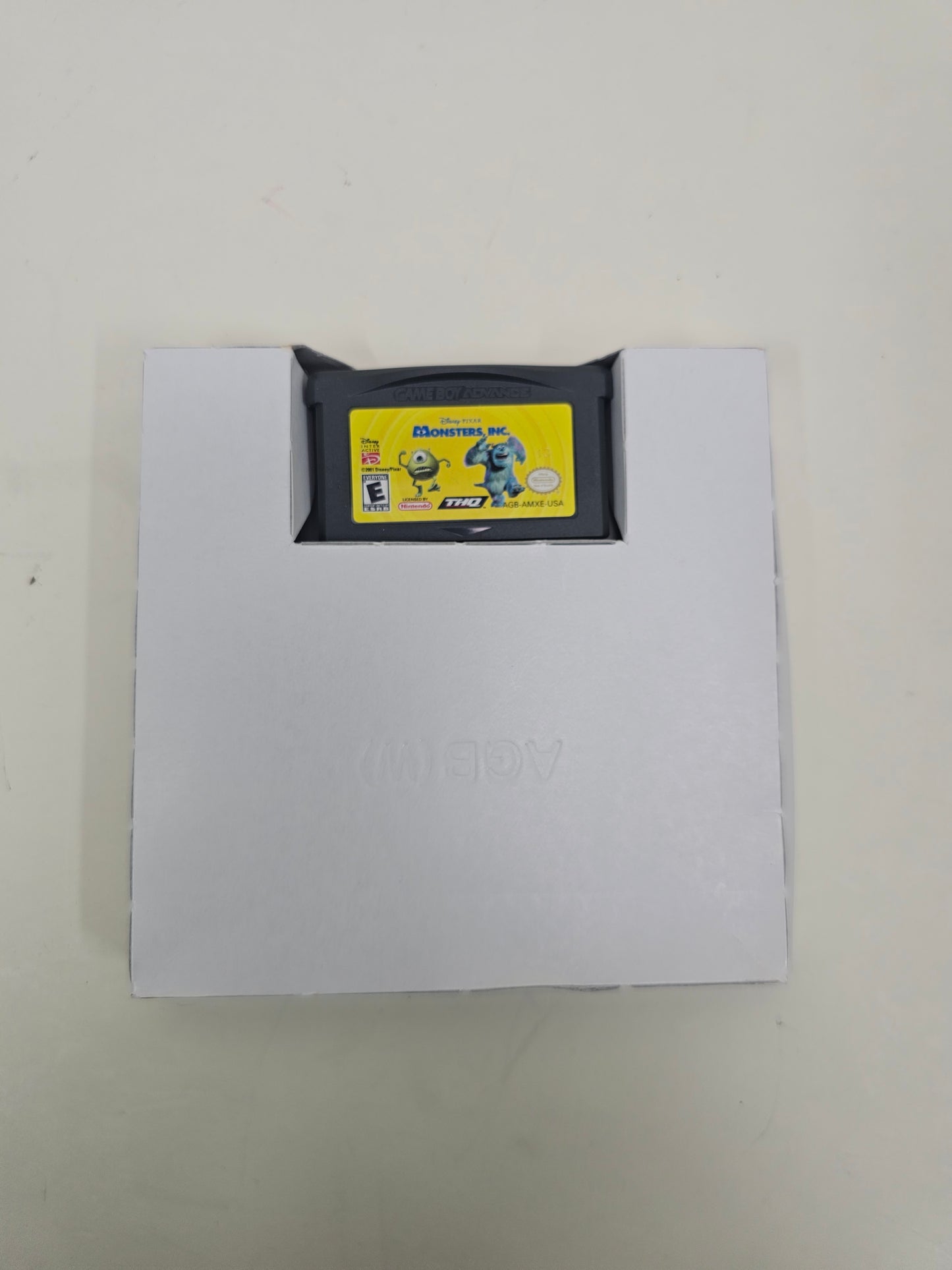 Monsters Inc (Nintendo GameBoy Advance, 2002)