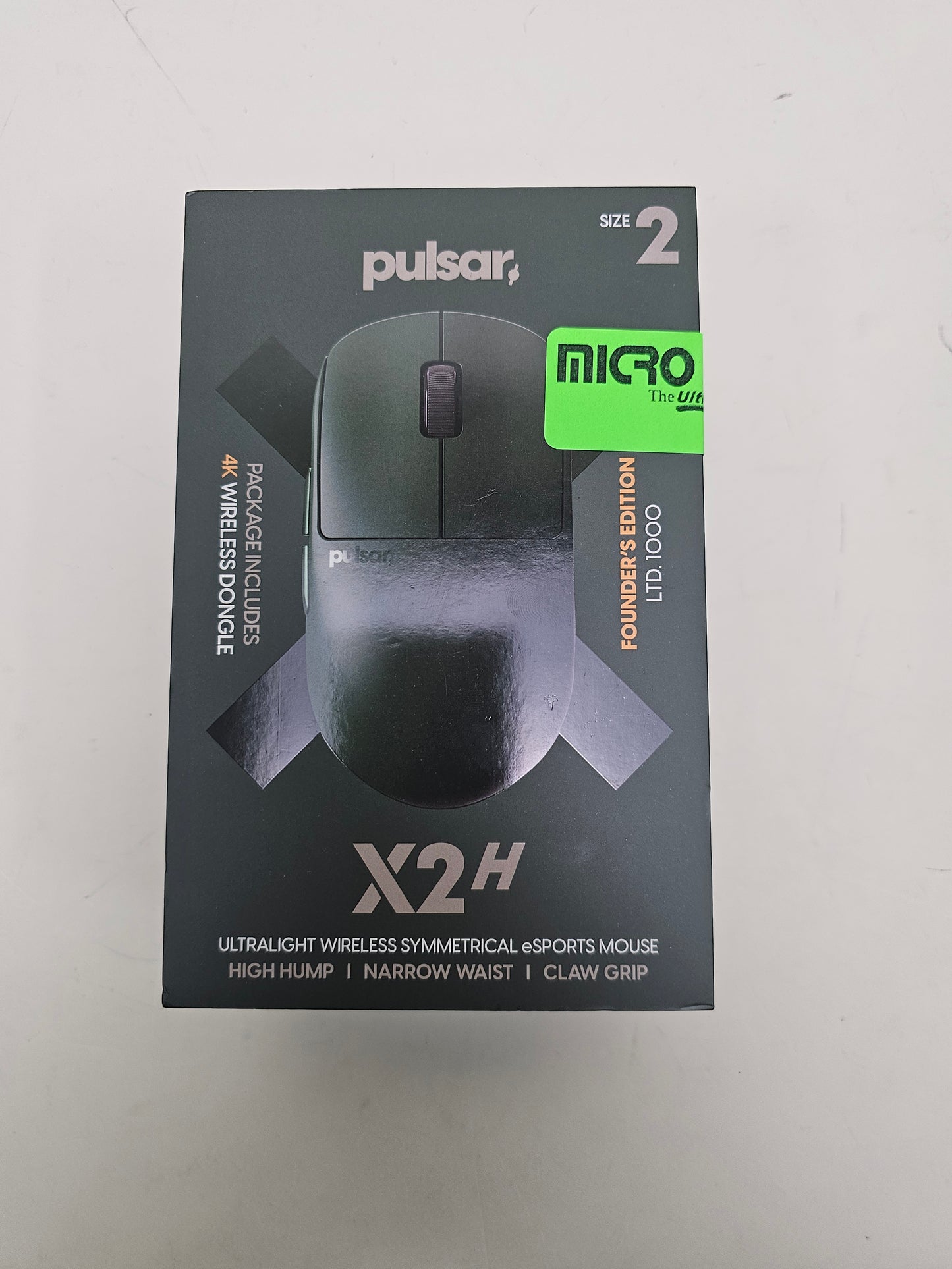 Pulsar X2H Gaming Mouse
