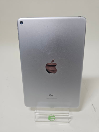 WiFi Only Apple iPad Mini 5th Gen 64GB 17.5.1 SILVER MUQX2LL/A