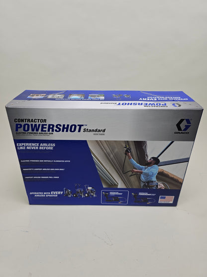 New Graco Contractor Powershot 20V Paint Sprayer