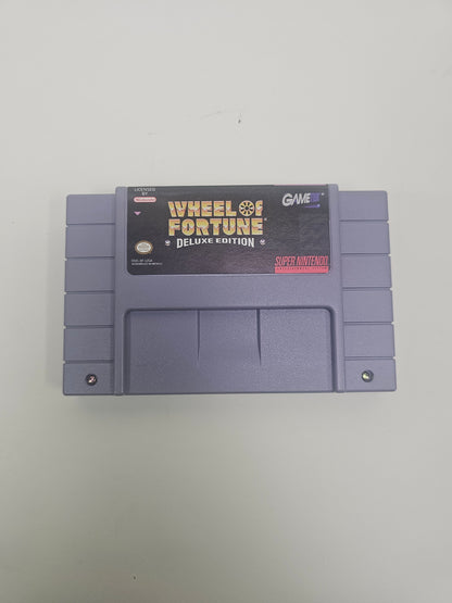 Wheel of Fortune Deluxe Edition (Super Nintendo SNES, 1994)