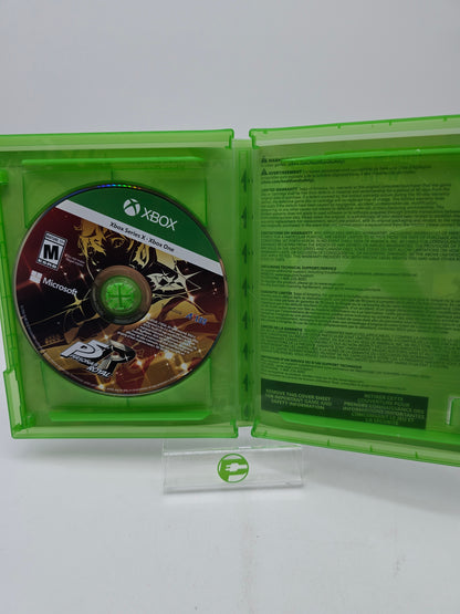 Persona 5 Royal (Microsoft Xbox Series X, 2019)