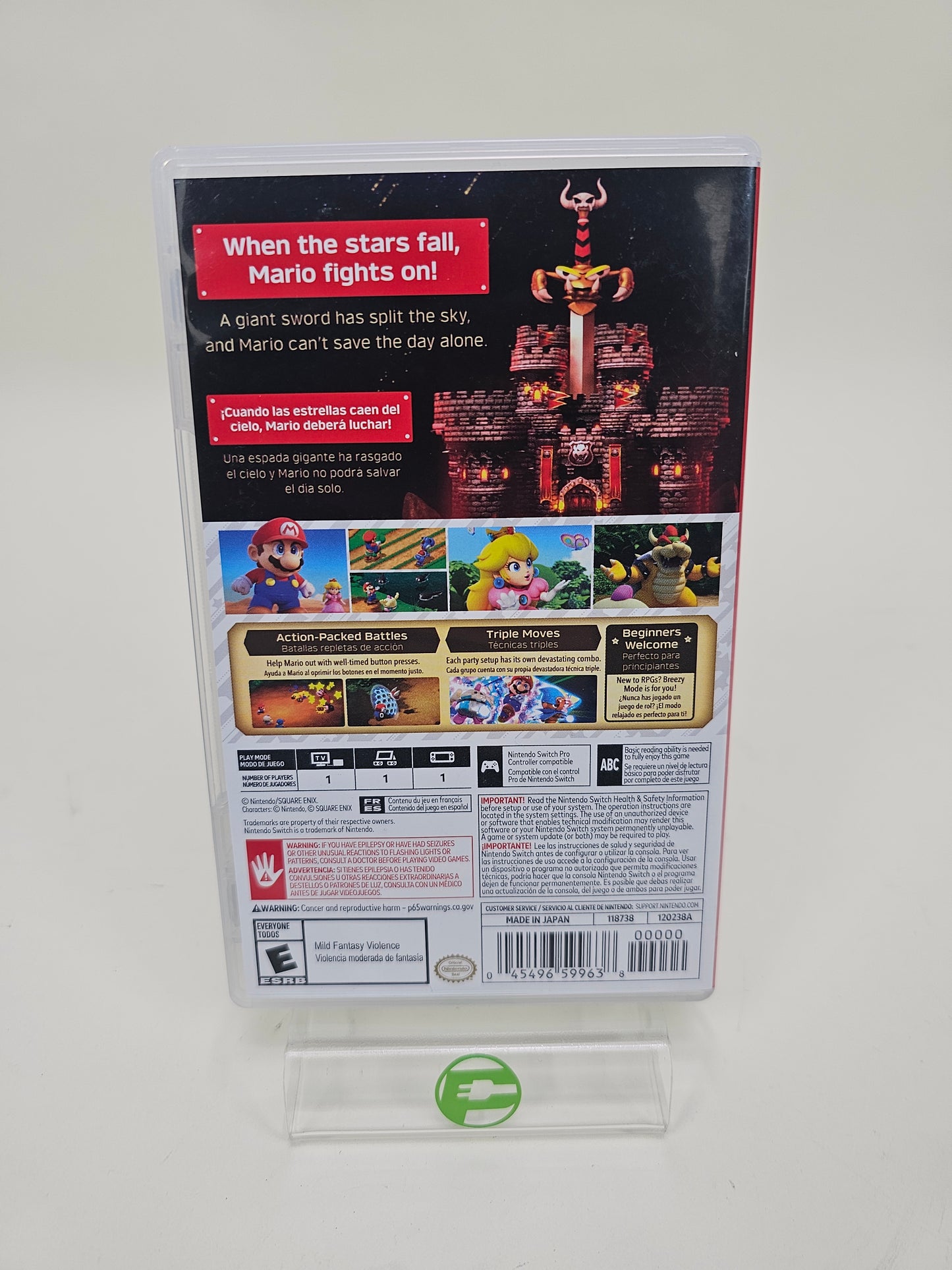 Super Mario RPG (Nintendo Switch, 2023)