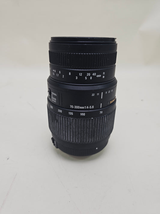 Sigma 70-300mm 1.4-5.6 70-300mm 1.4-5.6 For Nikon F Mount