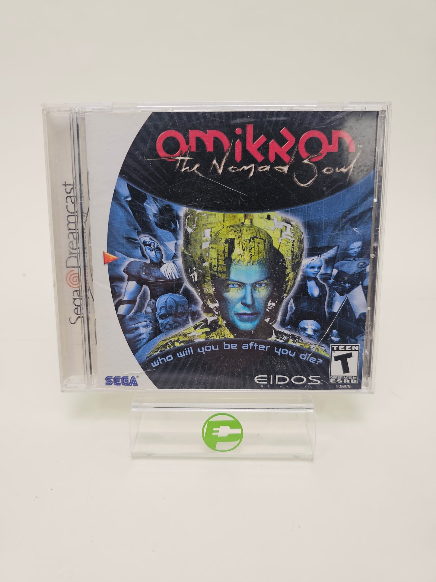 Omikron The Nomad Soul (Sega Dreamcast, 2000)