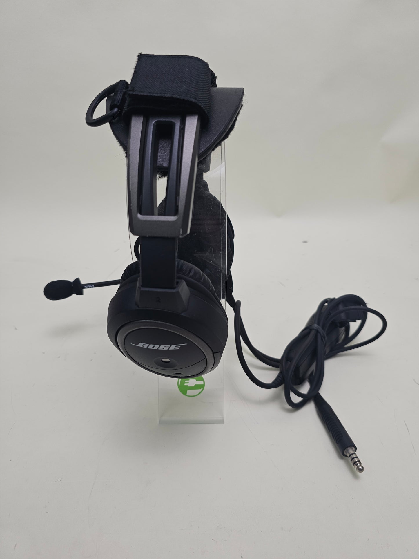 Bose A20 Over-Ear Aviation Headset Black