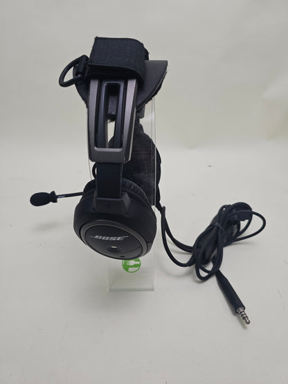 Bose A20 Over-Ear Aviation Headset Black