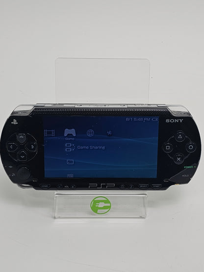 Sony Playstation Portable PSP PSP-1001 Handheld Game System Black