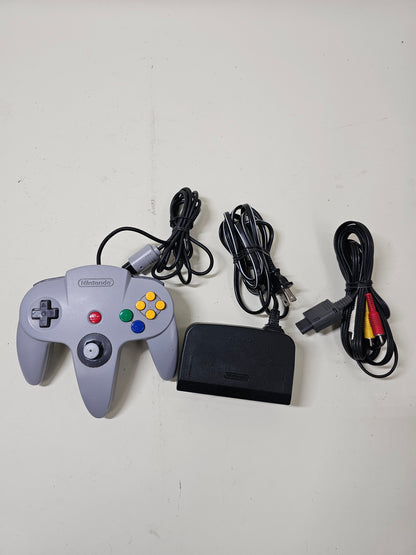 Nintendo 64 N64 Video Game Console NUS-001 Gray