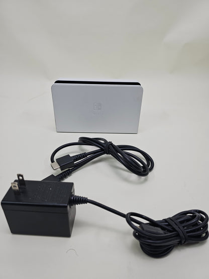 Nintendo Switch OLED Video Game Console Only HEG-001 White