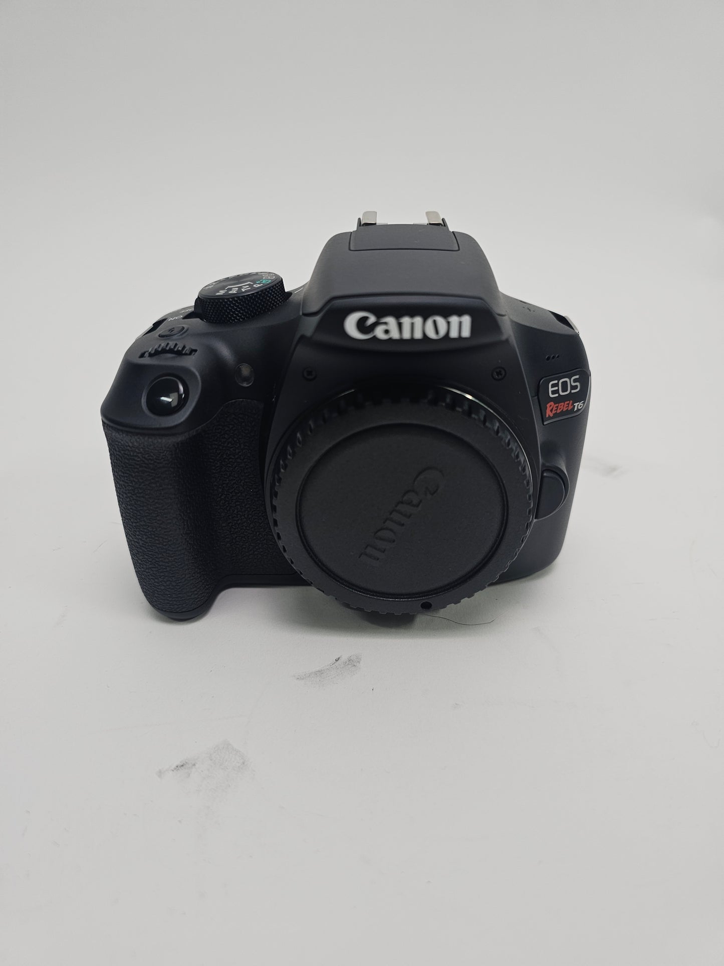 Canon EOS Rebel T6 18.0MP Digital SLR DSLR Camera