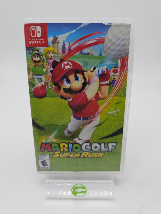 Mario Golf: Super Rush (Nintendo Switch, 2021)