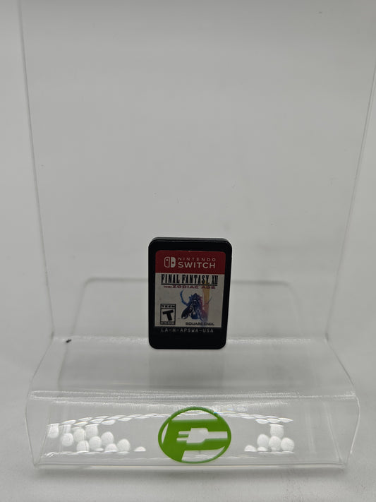 Final Fantasy XII: The Zodiac Age (Nintendo Switch, 2019) Cartride Only