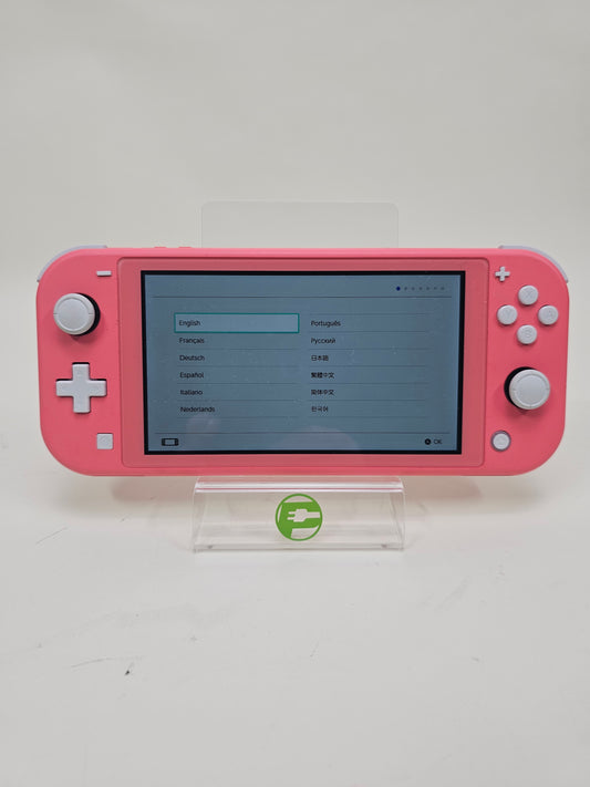 Nintendo Switch Lite Handheld Game Console HDH-001 Coral
