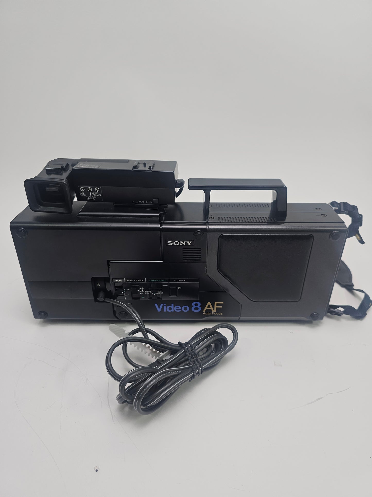 Sony Video 8 Camcorder CCD-V8AF