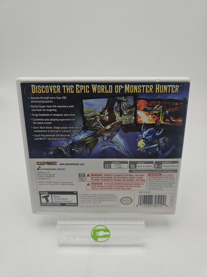 Monster Hunter 3 Ultimate (Nintendo 3DS, 2013)
