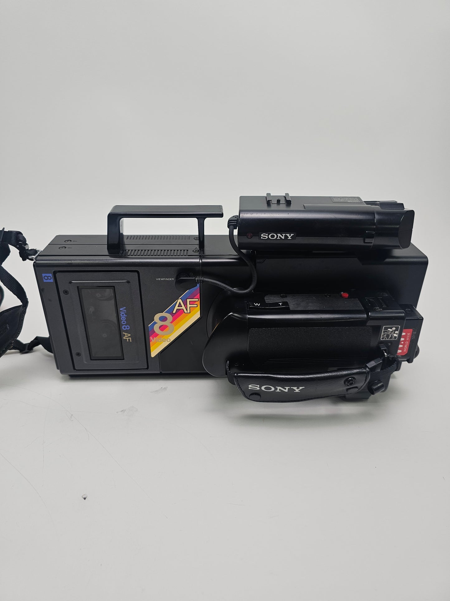 Sony Video 8 Camcorder CCD-V8AF