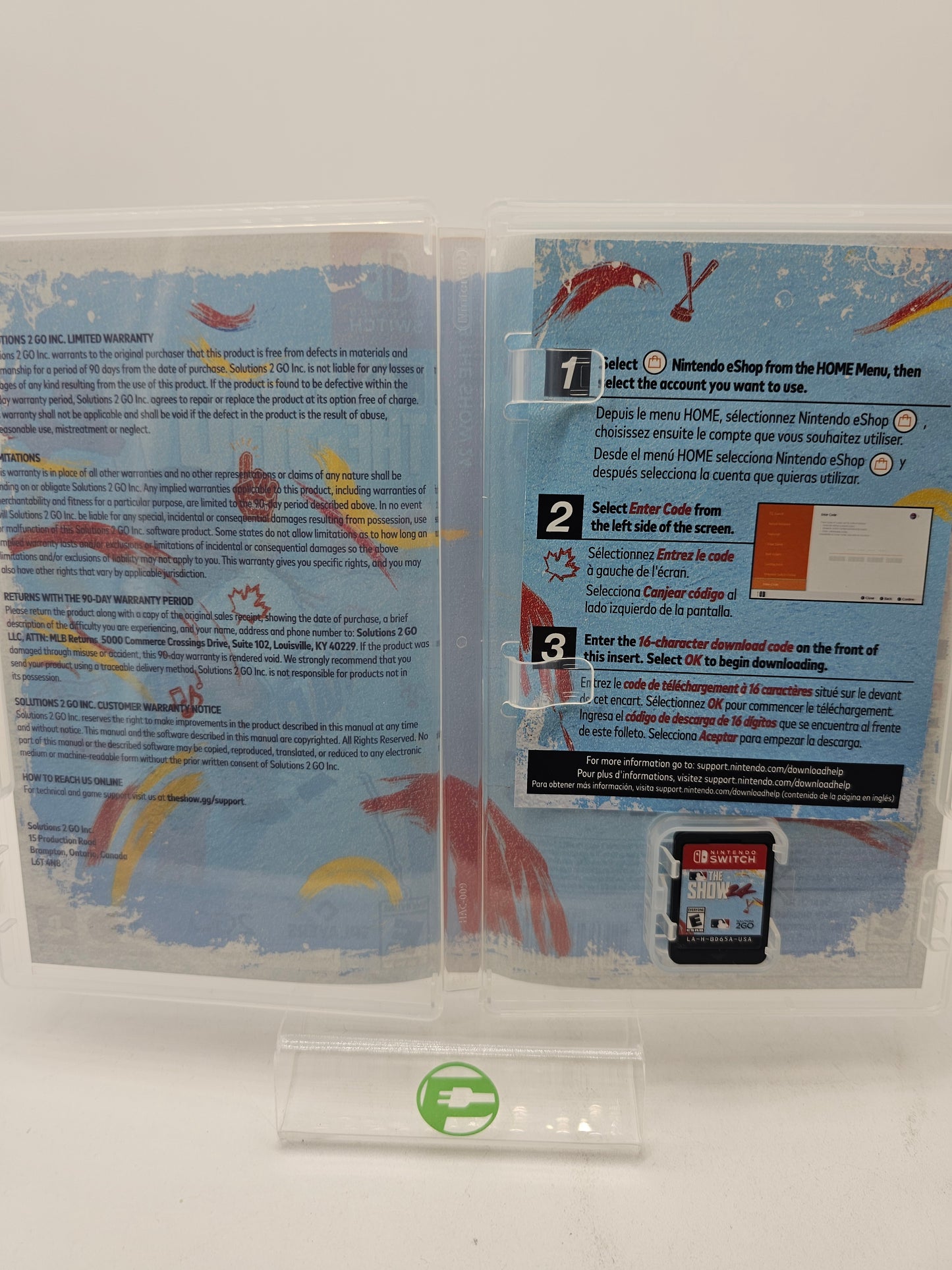 MLB The Show 24 (Nintendo Switch, 2024)