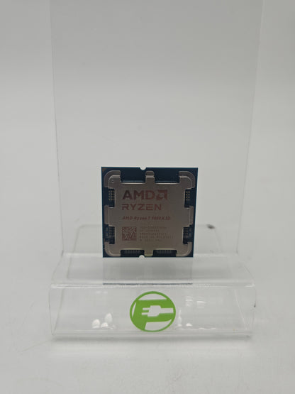 AMD Ryzen 7 9800X3D 4.70GHz 8 Core 100-000001084 16 Thread AM5
