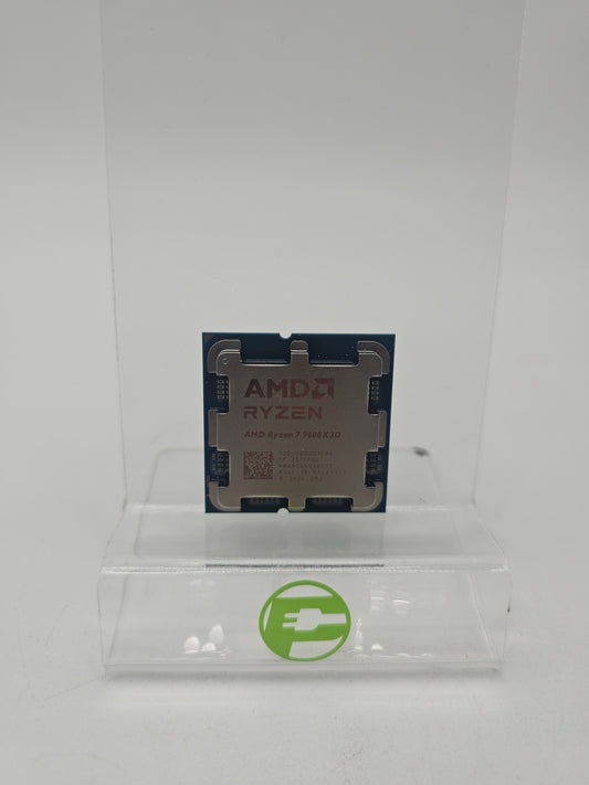AMD Ryzen 7 9800X3D 4.70GHz 8 Core 100-000001084 16 Thread AM5