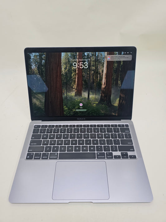 2020 Apple MacBook Air 13.3" M1 7C GPU 3.2GHz 8GB RAM 256GB SSD A2337
