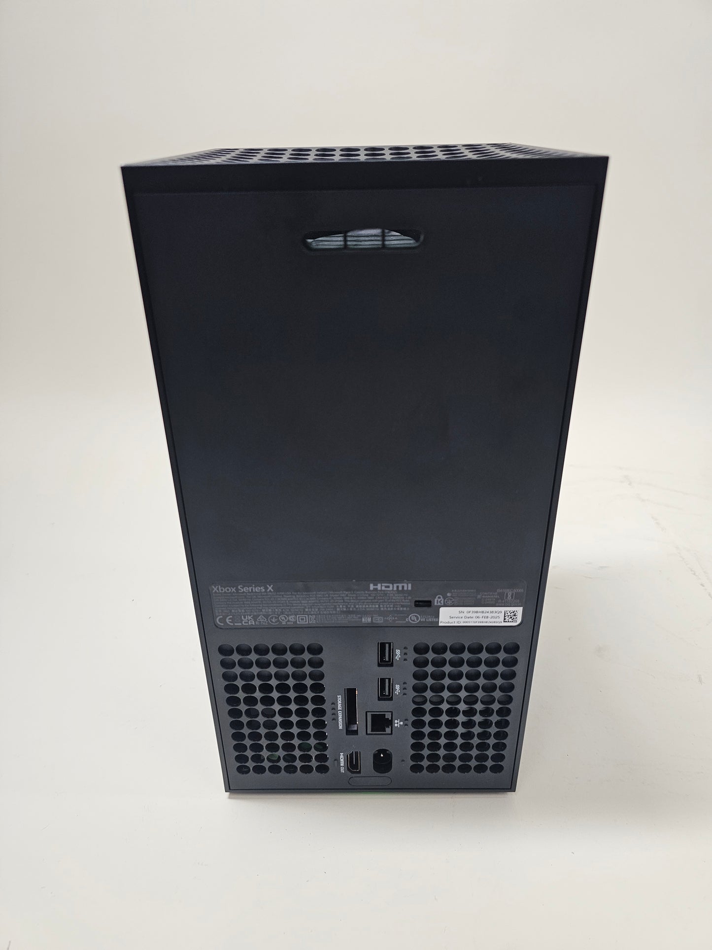 Microsoft Xbox Series X 2TB Console Gaming System Galaxy Black 1882