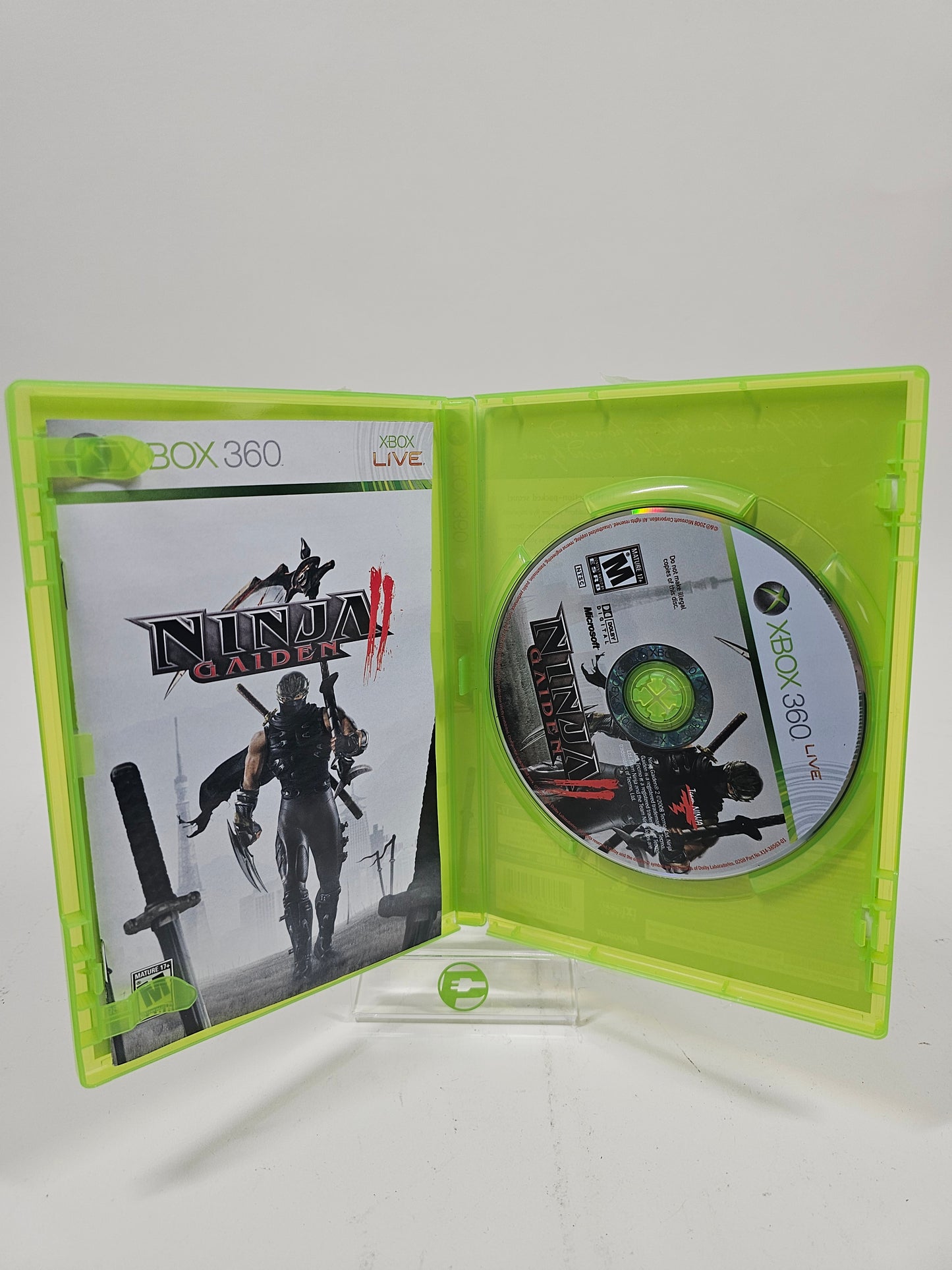 Ninja Gaiden II (Microsoft Xbox 360, 2008)