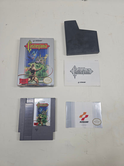 Castlevania  (Nintendo NES,  1987) CIB