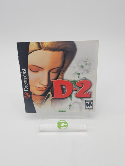 D2 Disc Only (Sega Dreamcast, 2000)