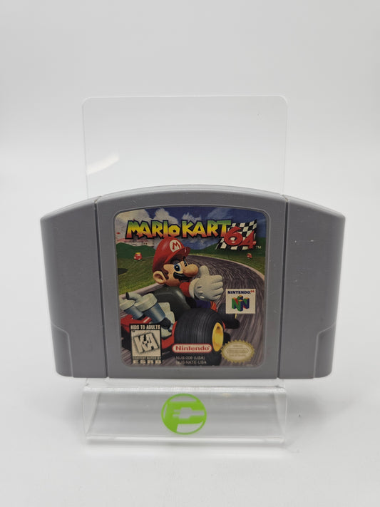 Mario Kart 64 (Nintendo 64 N64, 1997) Cartridge Only