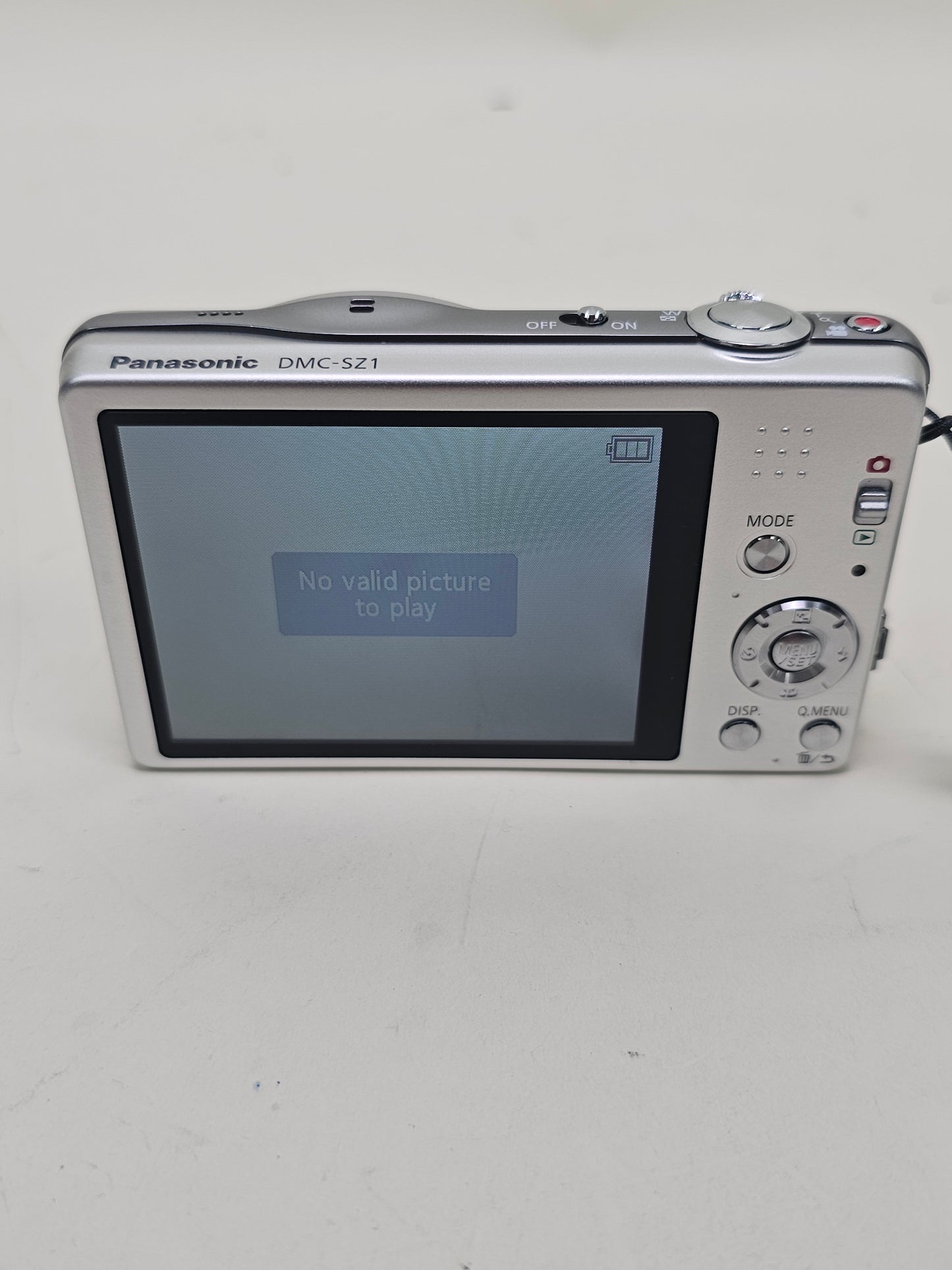 Panasonic Lumix DMC-SZ1 16.1MP Compact Digital Camera