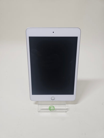 WiFi Only Apple iPad Mini 5th Gen 64GB 17.5.1 SILVER MUQX2LL/A