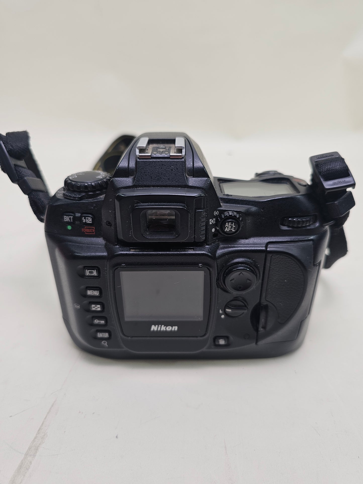 Nikon D100 6.1MP DSLR Camera  n/a Shutter Count