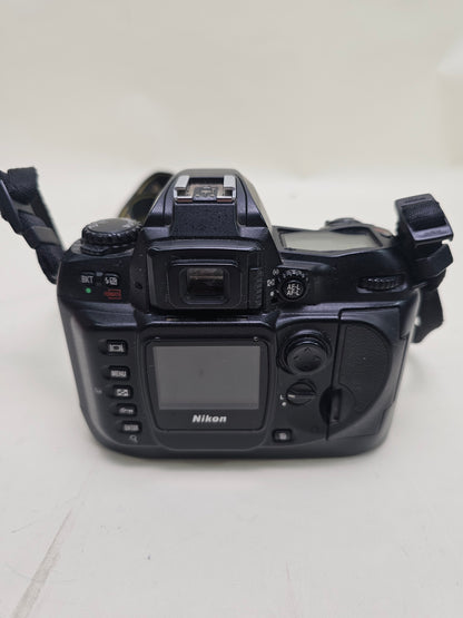 Nikon D100 6.1MP DSLR Camera  n/a Shutter Count