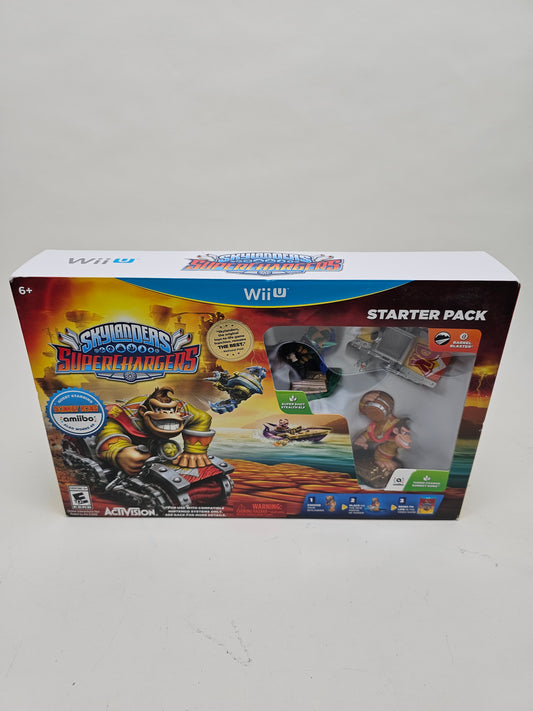 New Skylanders SuperChargers Starter Pack (Nintendo Wii, 2015)