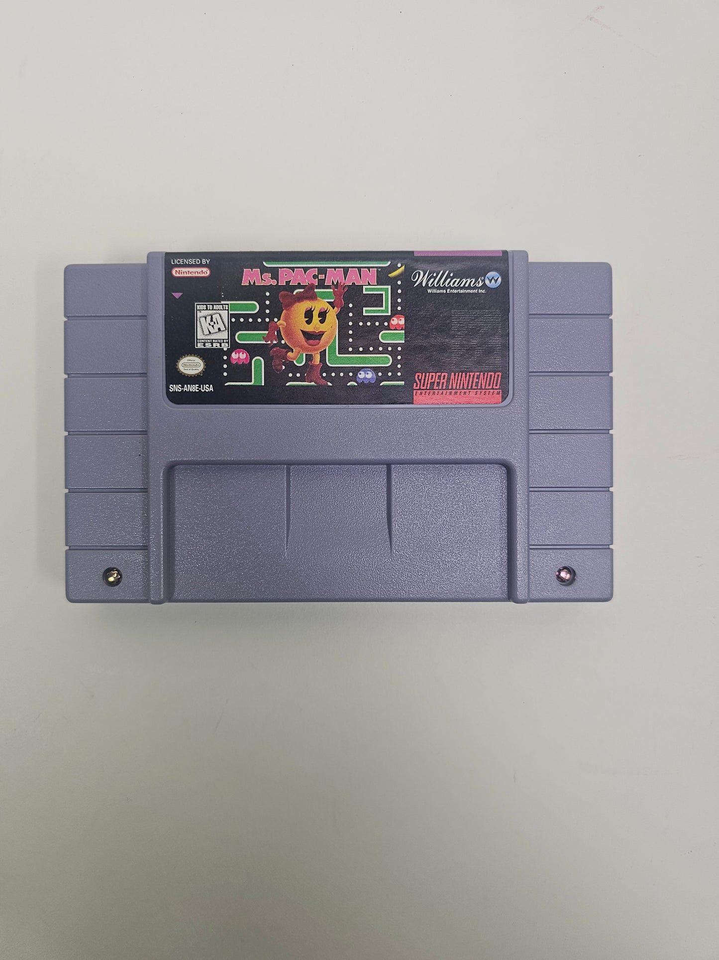 Ms. Pac-Man (Super Nintendo SNES, 1996)