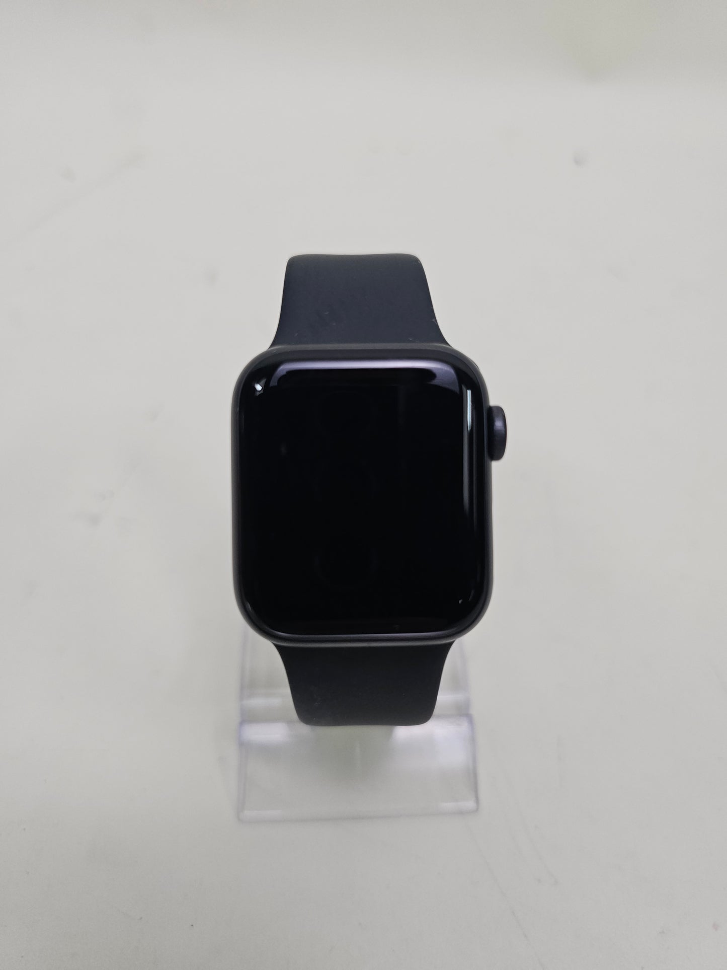 Unlocked Apple Watch Series 5 40MM Space Gray Aluminum Black Sport Band A2094