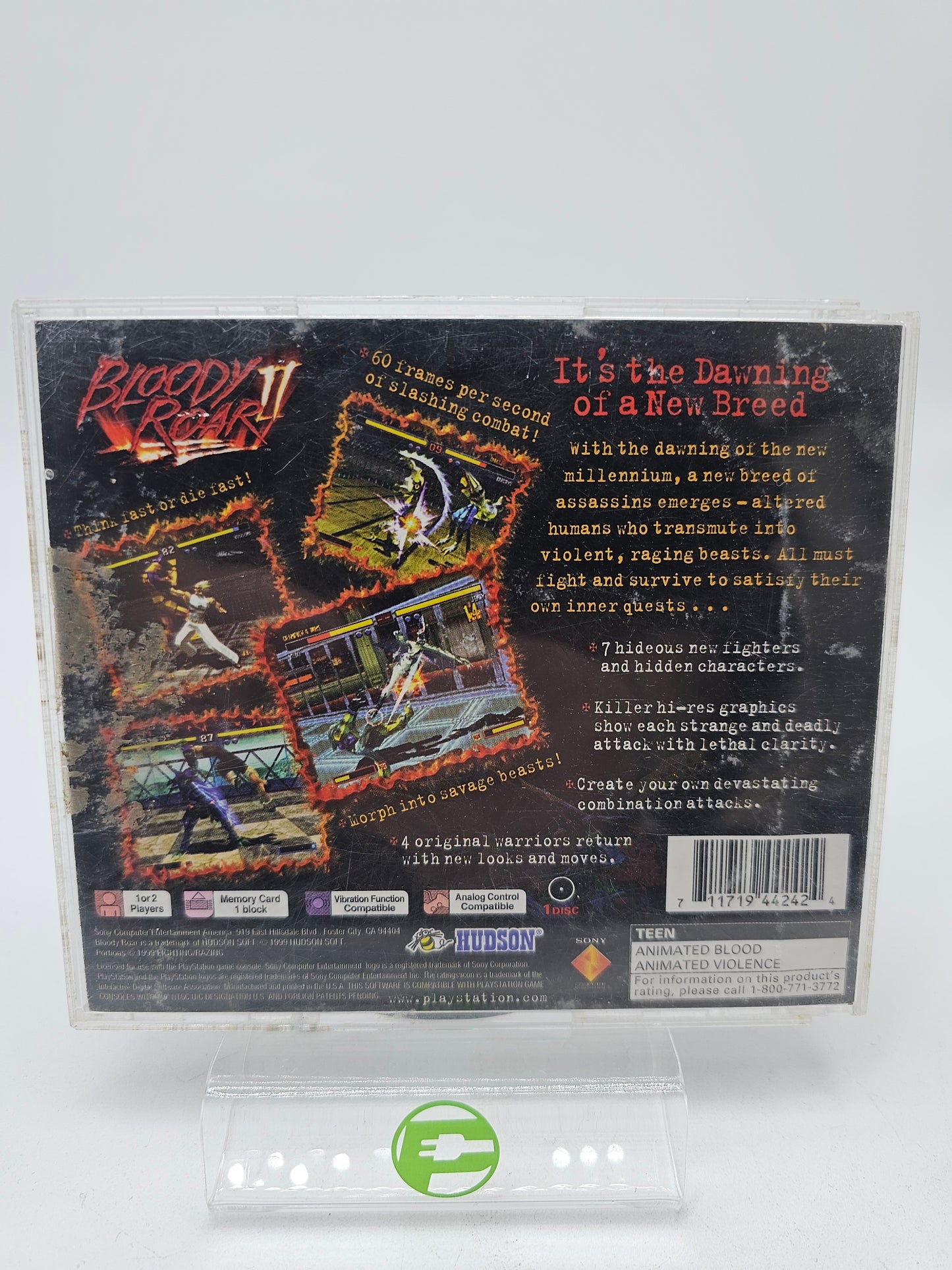 Bloody Roar 2 (Playstation, 1998)