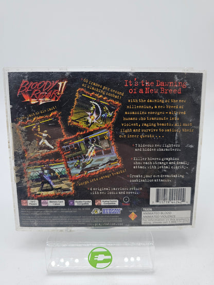 Bloody Roar 2 (Playstation, 1998)
