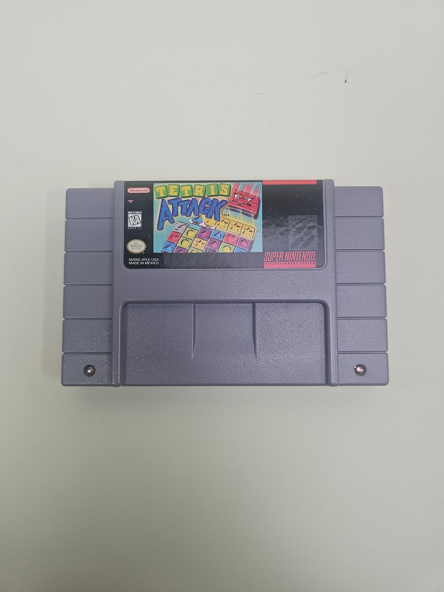 Tetris Attack (Super Nintendo SNES, 1996)