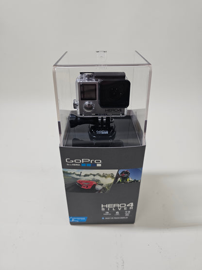 New GoPro Hero4 Silver 12MP Action Camera HWBD1