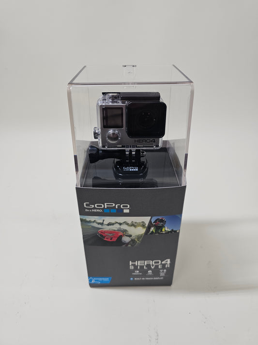 New GoPro Hero4 Silver 12MP Action Camera HWBD1