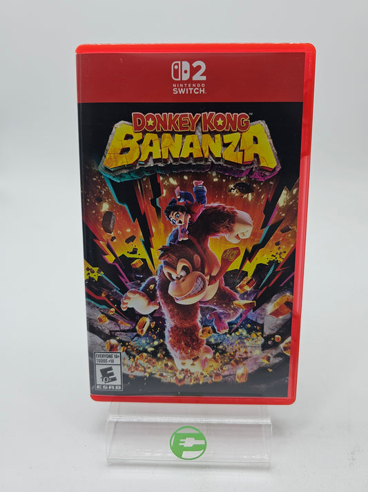 Donkey Kong Bananza (Nintendo Switch, 2025)
