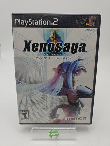 Xenosaga Episode I (Sony PlayStation 2 PS2, 2002)