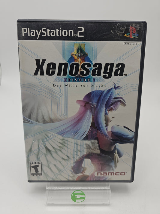 Xenosaga Episode I (Sony PlayStation 2 PS2, 2002)
