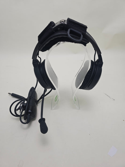Bose A20 Over-Ear Aviation Headset Black