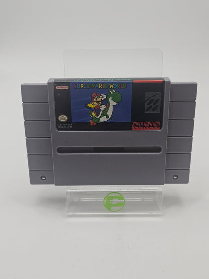 Super Mario World (Super Nintendo SNES, 1991) Cartridge Only